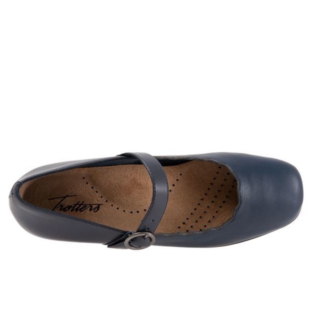 Navy Sugar Flat - Trotters